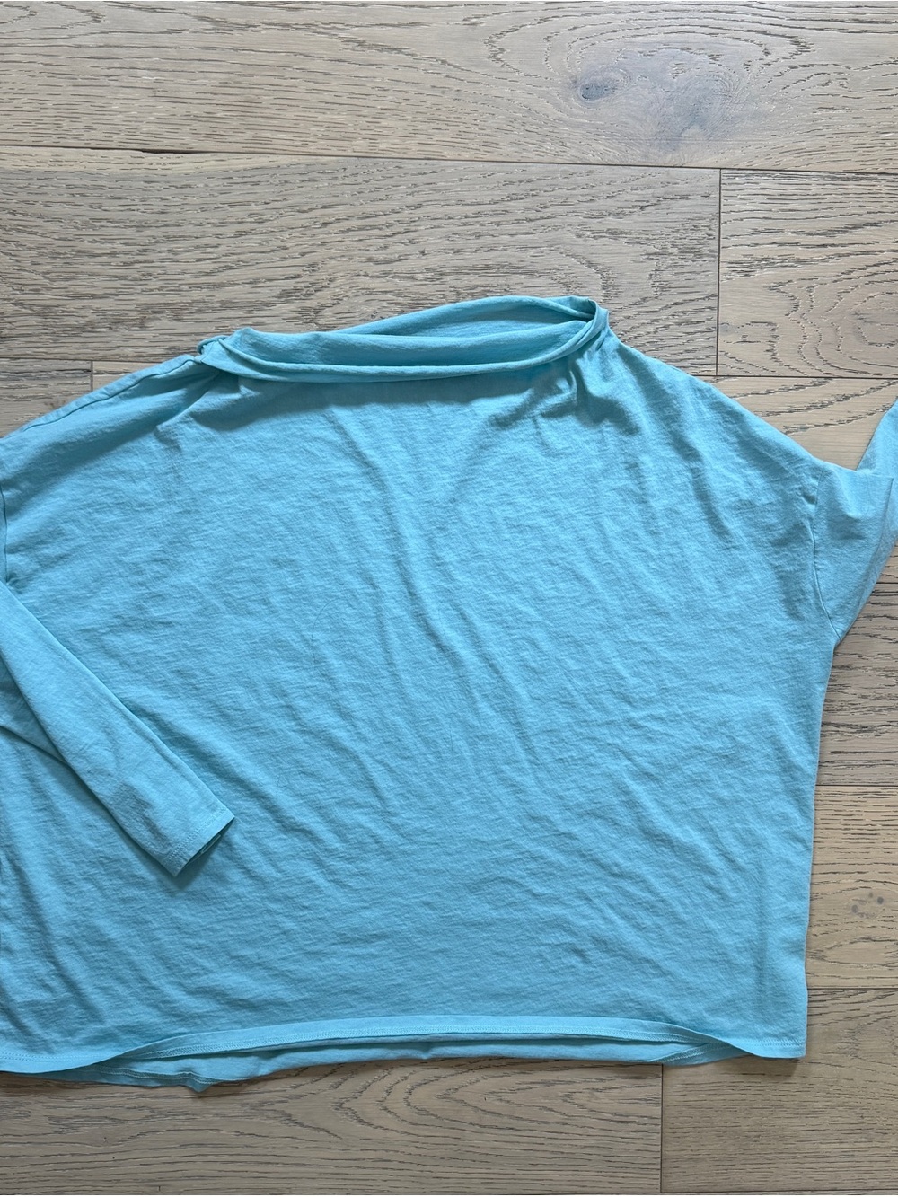 Vince cotton long sleeve